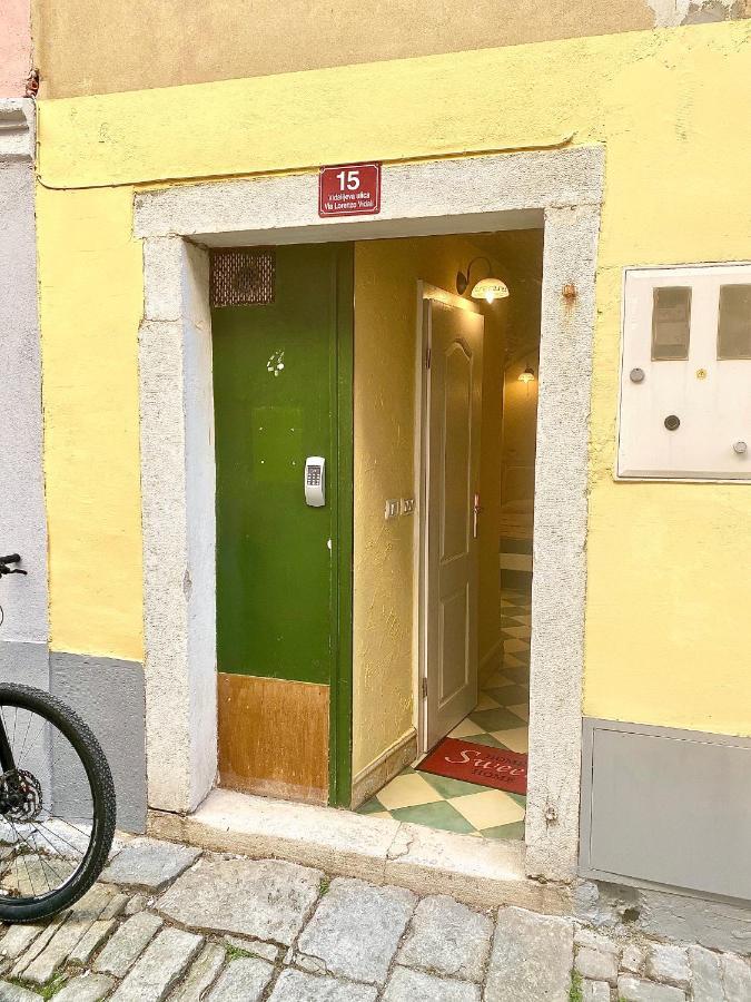 Cosy Little Love Nest In Piran Eksteriør billede